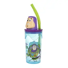 INTEK GAMES - Tomajugo 3d Toy Story 5 Diseños 360ml - Buzz Lightyear