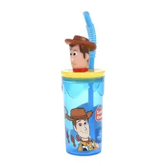 INTEK GAMES - Tomajugo Figura 3d Toy Story 5 Diseños 360ml - Woody