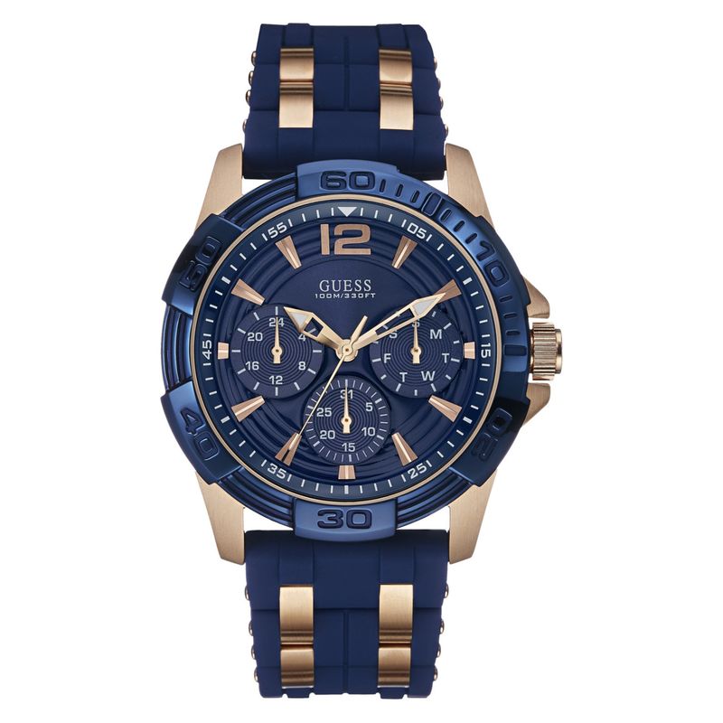 GUESS - Reloj análogo hombre w0366g4