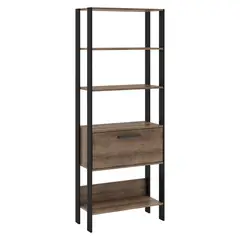 MOBILFRANK - Estante Tormes Rt3138 Neg/Rust Puer