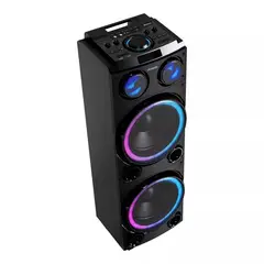 AIWA - PARLANTE KARAOKE BLUETOOTH USB 100W TWS AWPOC14