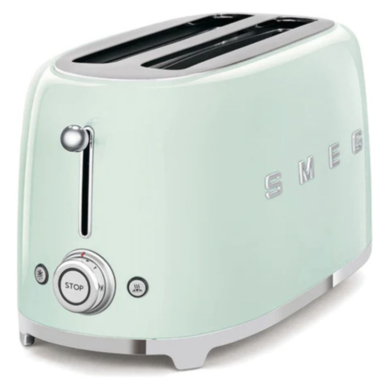 SMEG - Tostador Smeg Verde Tsf02Pgeu