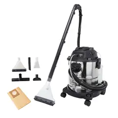 SCHEPPACH - Aspiradora Lava Alfombras 5 en 1 CUC20-BE Black 1600 W