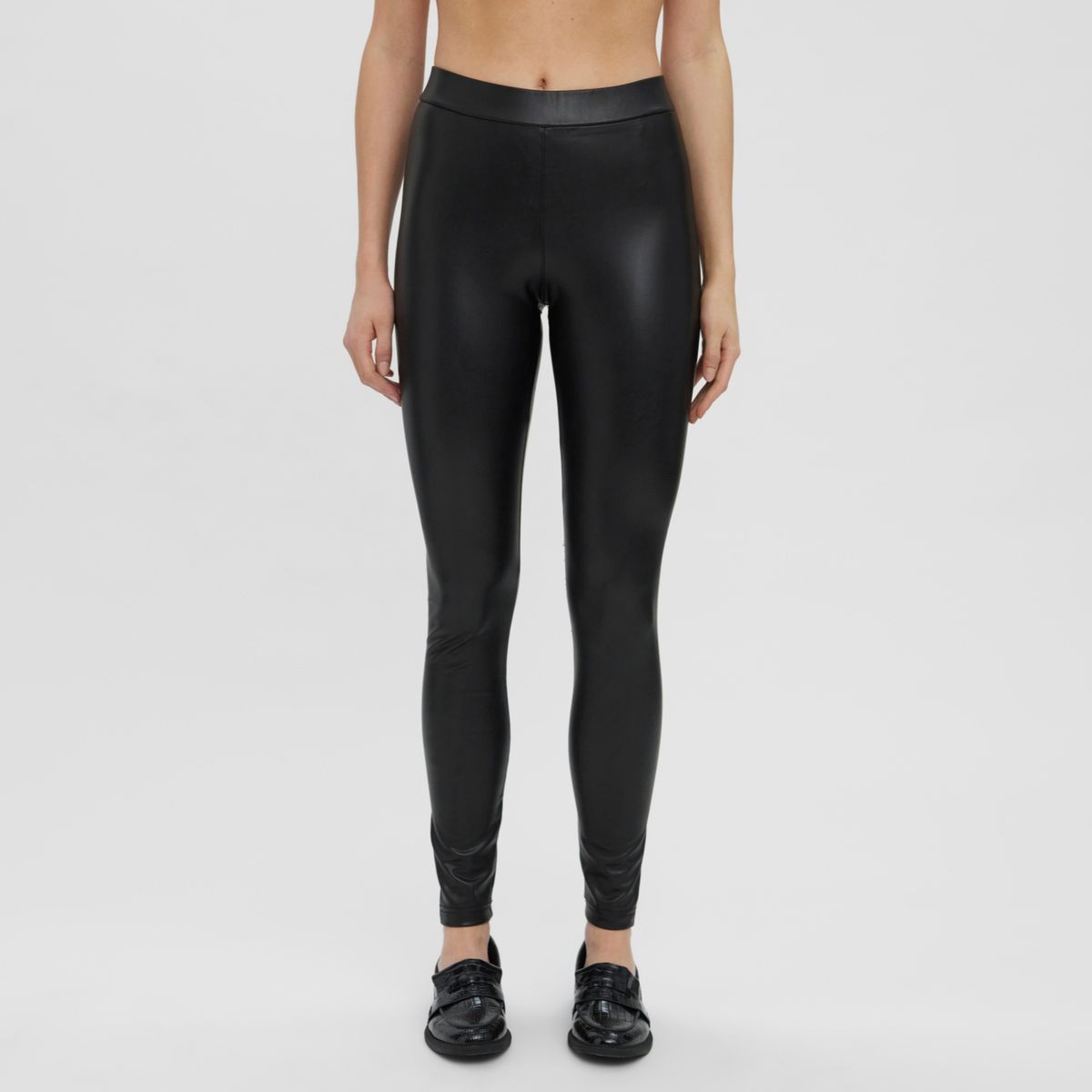 VERO MODA - Leggings Pu Mujer Vero Moda