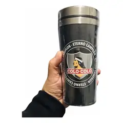 TITANIO - Vaso Mug Térmico Colo Colo Original
