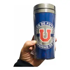 TITANIO - Vaso Mug Térmico Universidad De Chile Original