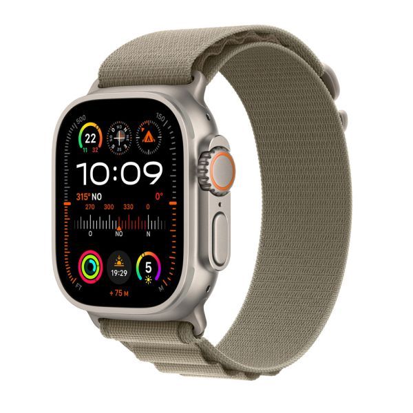 Watch Ultra 2 49MM GPS + Celular - Verde - OPEN BOX