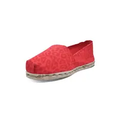IBERIA - Alpargata Lona Animal Print Rosado 78-ROSPRI