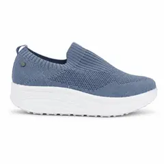 CHALADA - Zapatilla Azul Mujer Casual Tandi