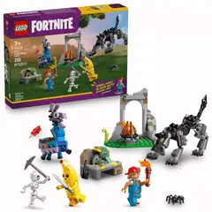 LEGO - Fortnite Campamento De Bananin Y Bujia