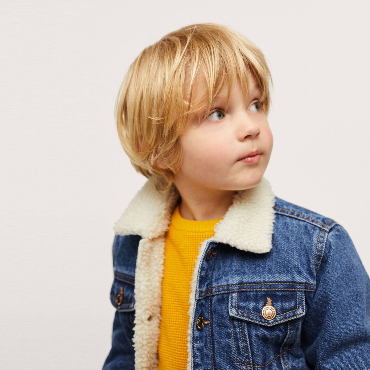 MANGO KIDS - Chaqueta Denim Chiporro Niño