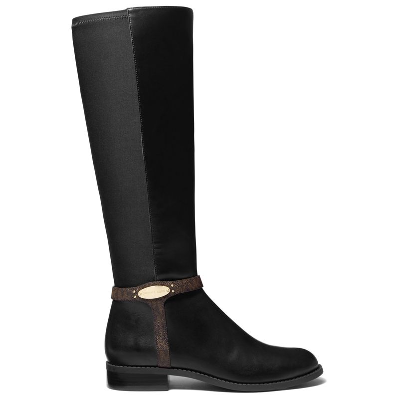 MICHAEL KORS - Bota Vaquera Larga Mujer Negro Michael Kors