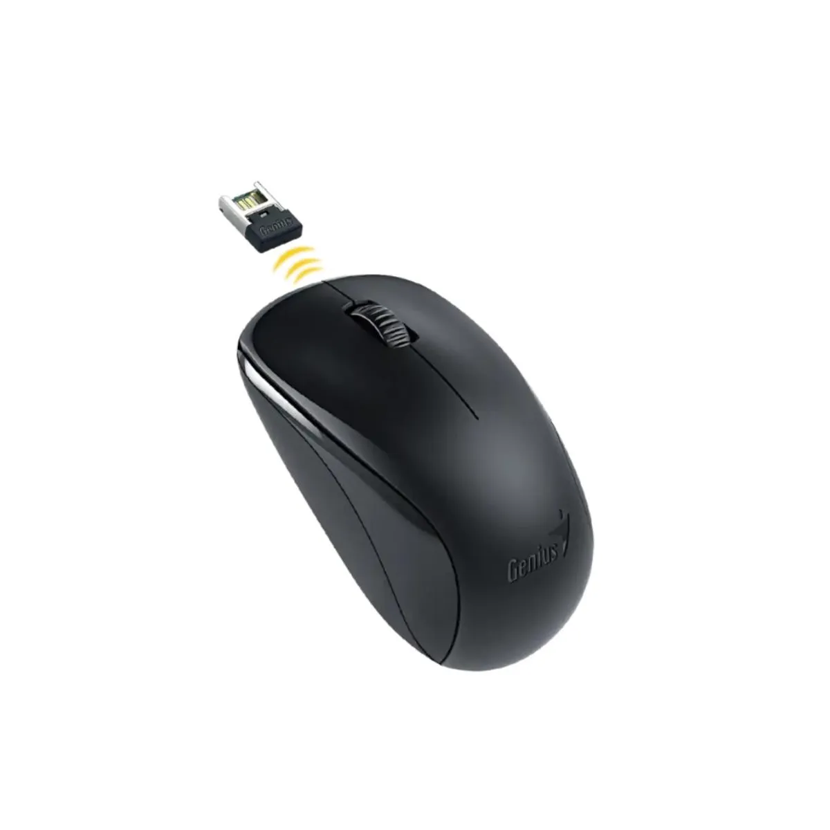 GENIUS - Mouse Inalámbrico Genius NX-7000 - Negro