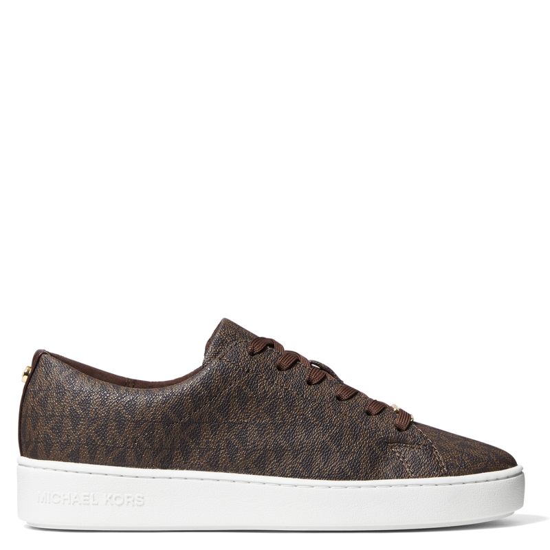 MICHAEL KORS - Zapatilla Urbana Mujer Café Michael Kors