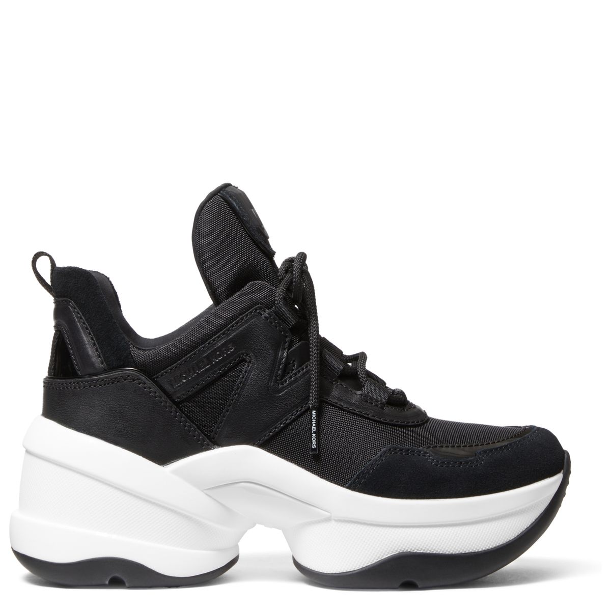 MICHAEL KORS - Michael Kors Zapatilla Urbana Mujer Cuero Negra