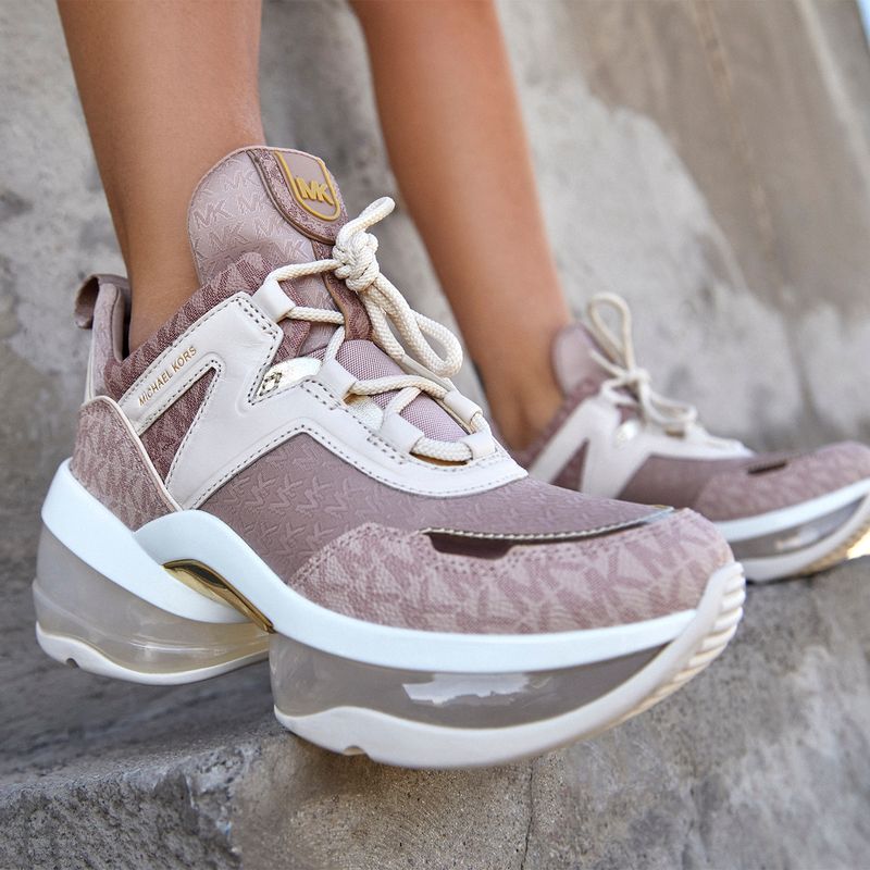 MICHAEL KORS - Zapatilla Urbana Mujer Rosada Michael Kors