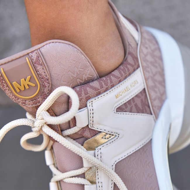 MICHAEL KORS - Zapatilla Urbana Mujer Rosada Michael Kors