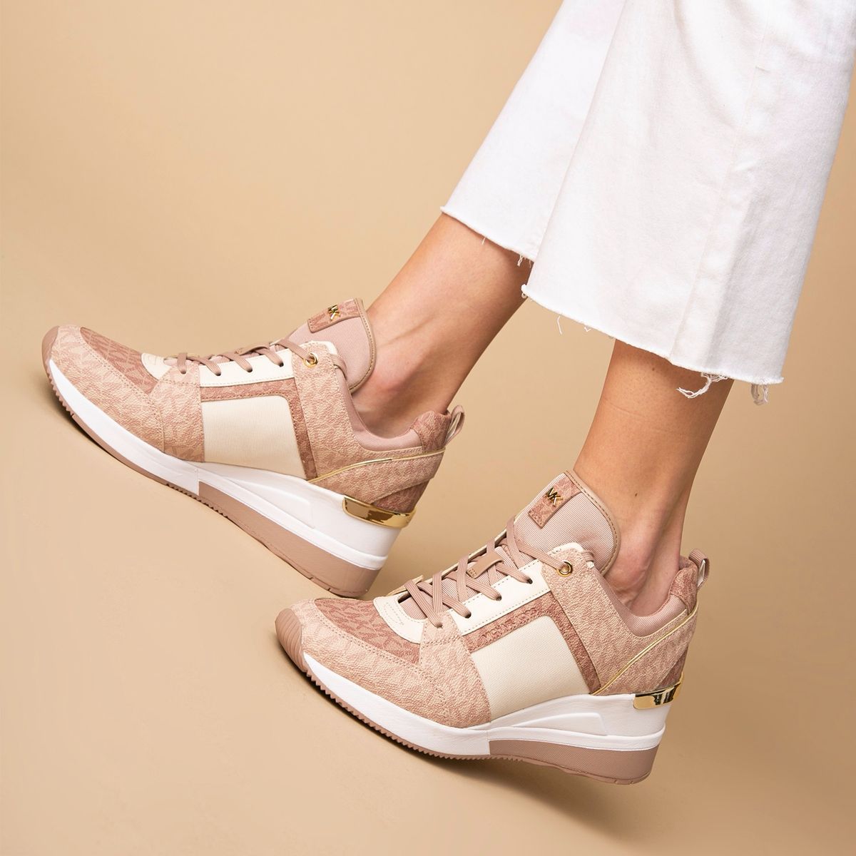 MICHAEL KORS - Michael Kors Zapatilla Urbana Mujer Rosada