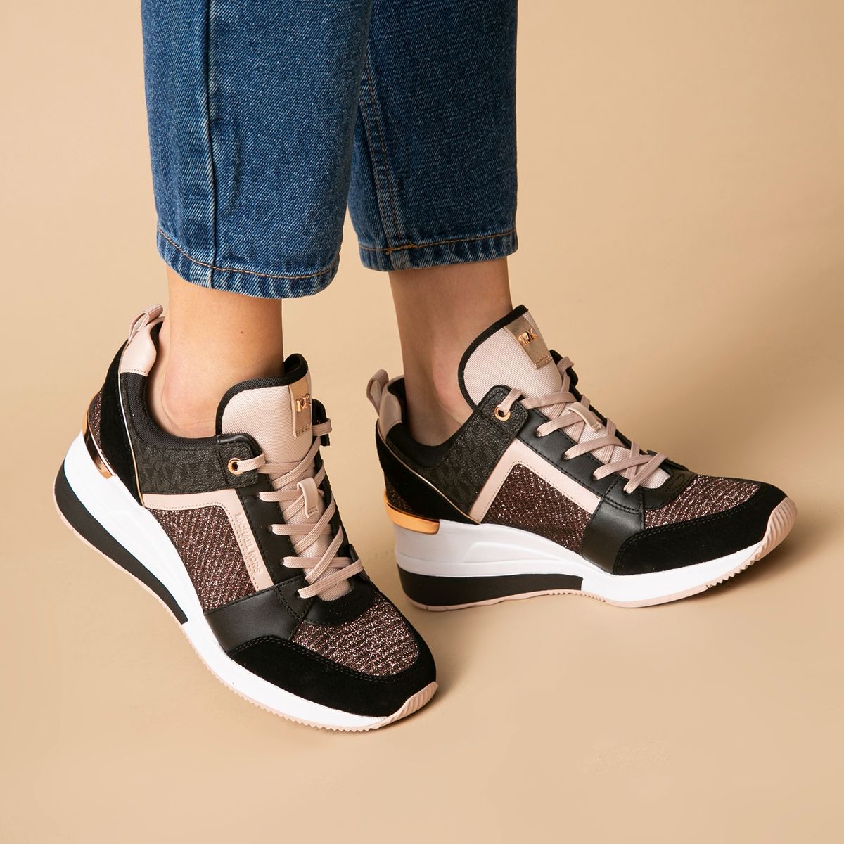 MICHAEL KORS - Michael Kors Zapatilla Urbana Mujer Negro