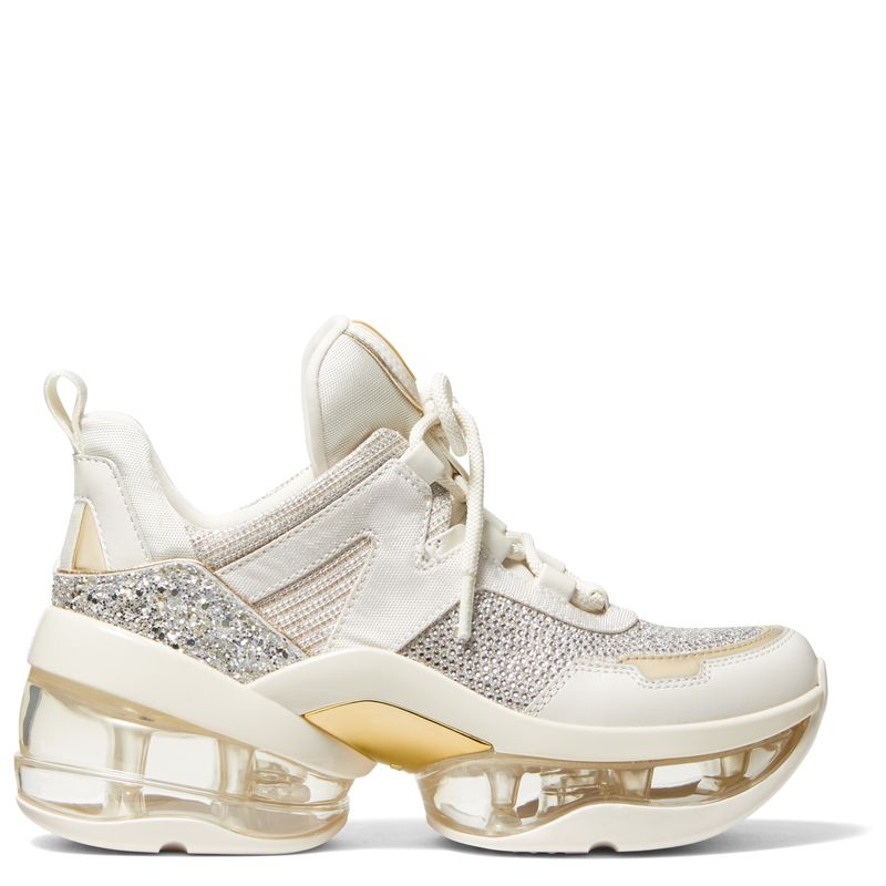 MICHAEL KORS - Michael Kors Zapatilla Urbana Mujer Dorado