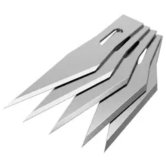 GEN - 5x Hoja Cuchilla Repuesto Bisturi Escalpelo Cutter Universal