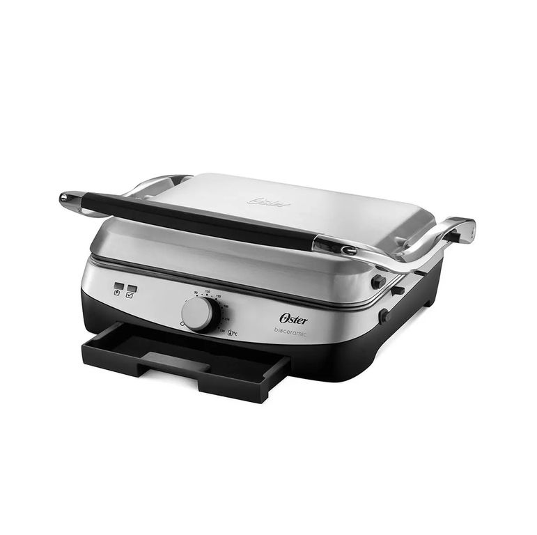 Parrilla Eléctrica Y Sanduchera Bioceramic Ckstpa4881