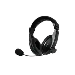 MONSTER GAMES - Audífonos Gamer Loud black 550bk
