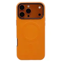GENERICO - Carcasa Sport Con Magsafe Compatible Iphone 17 Pro Max - Naranja