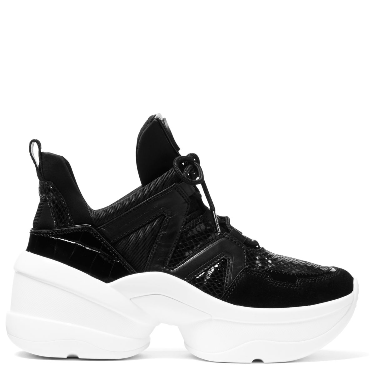 MICHAEL KORS - Zapatilla Urbana Mujer Negro  Michael Kors