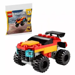 LEGO - Creator Mini Camioneta Monstruo Convertible