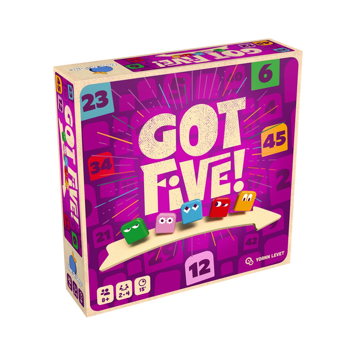 ASMODEE - Got Five -Juego de mesa