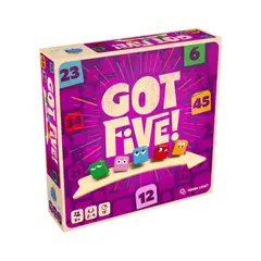 ASMODEE - Got Five -Juego de mesa