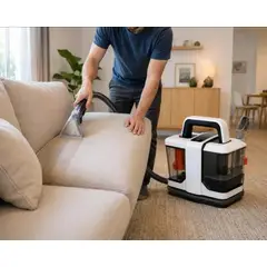 MOVI - ASPIRADORA MULTIPROPOSITO DE ALFOMBRAS, SOFAS, TAPIZ DE ASIENTOS Y DE AUTO