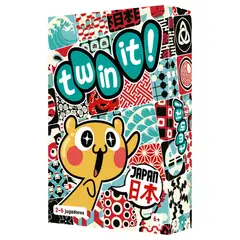 ASMODEE - TWIN IT JAPAN - Juegos de mesa