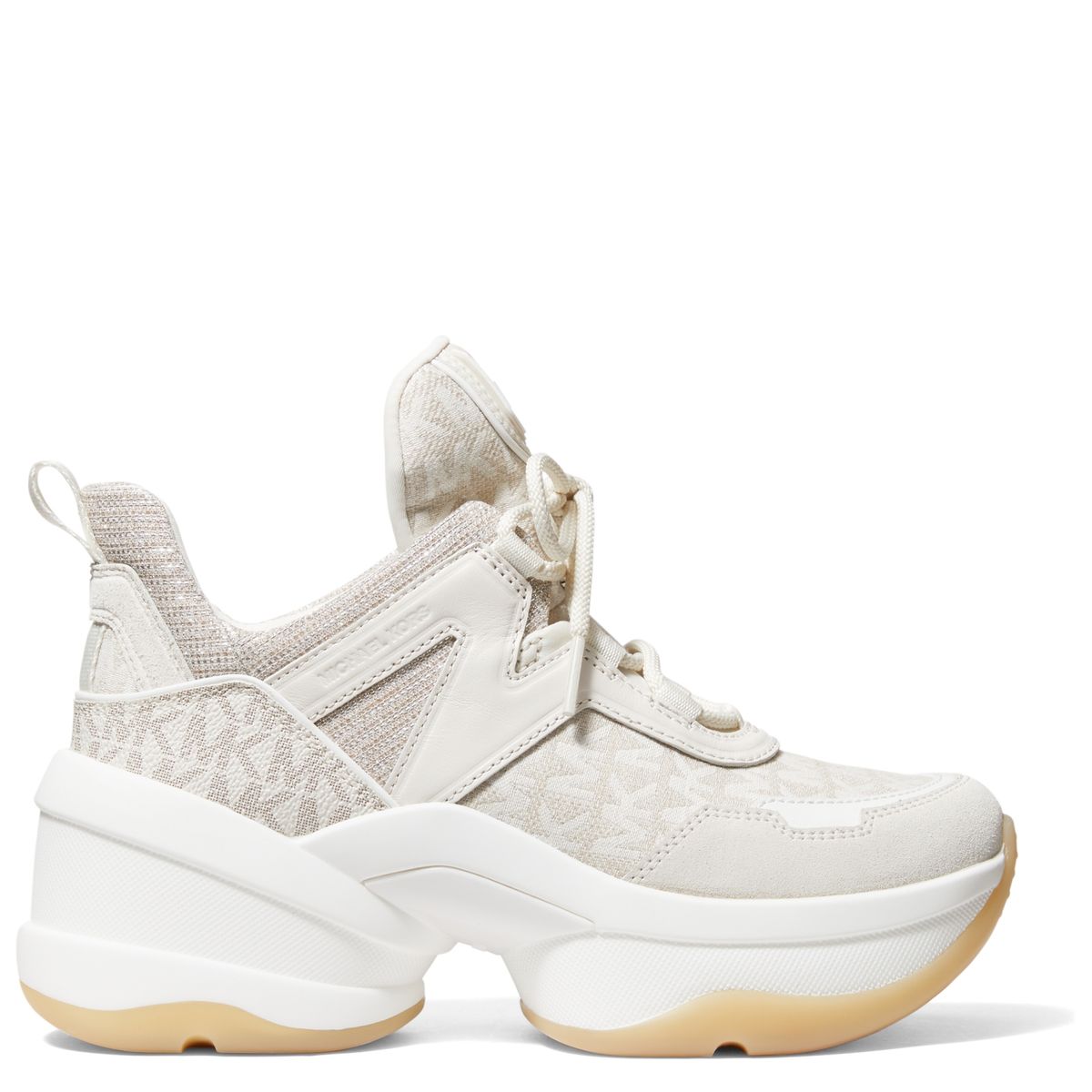 MICHAEL KORS - Zapatilla Urbana Mujer Beige Michael Kors