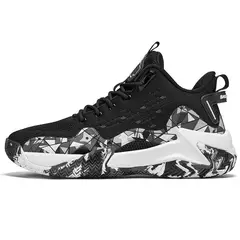DANWEILE - Zapatillas de baloncesto de caña alta hombre - Verde