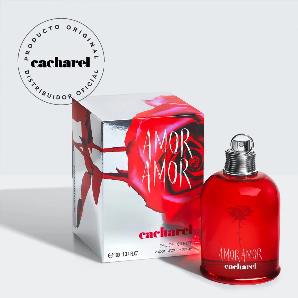 CACHAREL - Perfume Mujer Amor Amor Edt 100Ml Cacharel