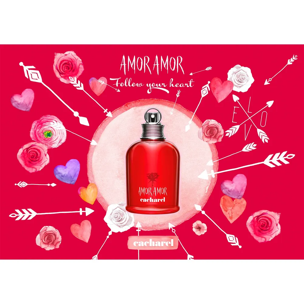 Cacharel Amor Amor EDT 100 ml, foto 4