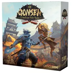 ASMODEE - GUNSEN - BATTLE FOR TOSHI RANBO