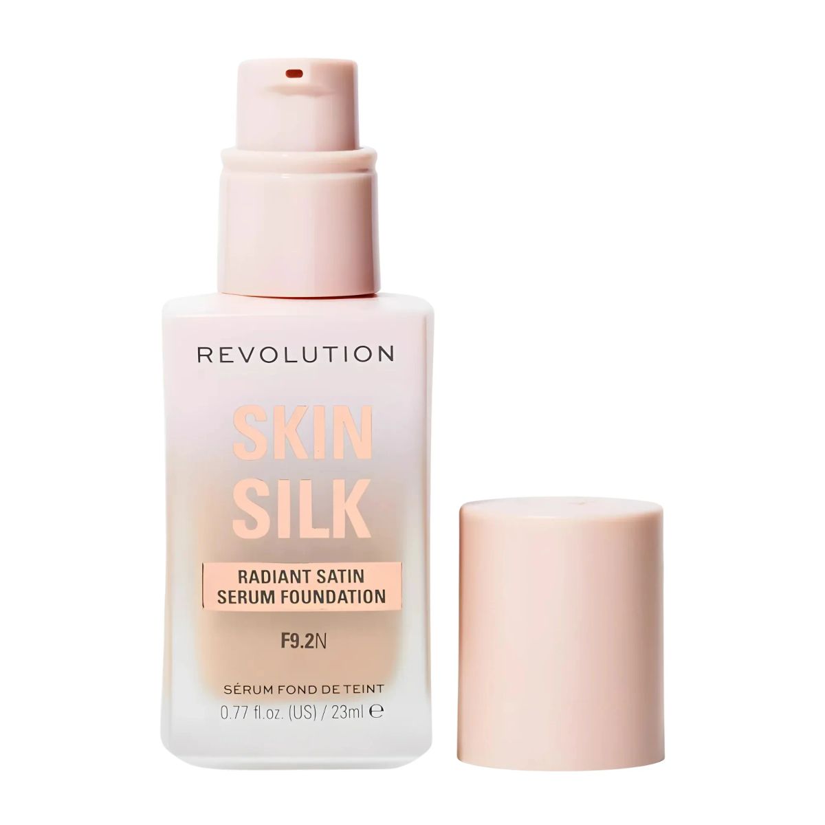 REVOLUTION - Base de Maquillaje Skin SIlk Revolution - 23ml tono F9.2N