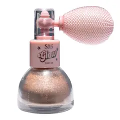SAS - Iluminador en Polvo Cosmetic con Difusor - SLP002 - TONO 04
