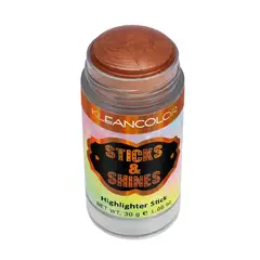 KLEANCOLOR - Iluminador Sticks Shines BH1150 - 06 - INFERNO