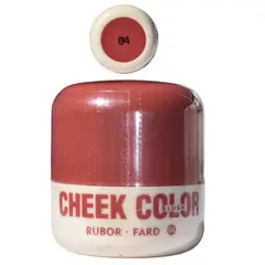 SAS - Rubor en Barra Cheek Color Blush Cosmetics Tono 04