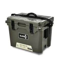 KANO - Cooler Pequeño Onelli 25qt 23 Litros Con Correa Rotomoldeado