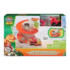 PAW PATROL - Pista De Rocas Y Marshall La Dino Película
