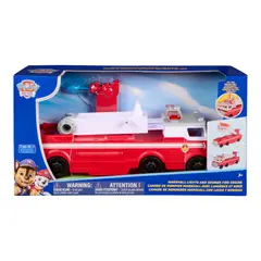 PAW PATROL - Camión De Bomberos De Marshall Con Luz Y Sonido