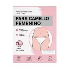QIKUN - Parches de Silicona Invisible Reutilizable Anti Marcas Para Leggins y Ropa Ajustada Mujer
