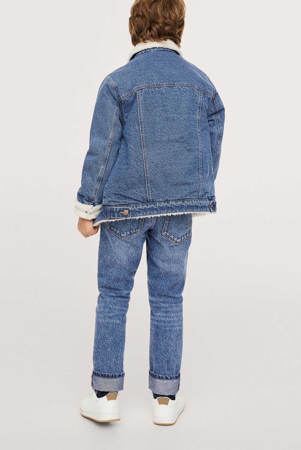 MANGO KIDS - Chaqueta Denim Chiporro Niño