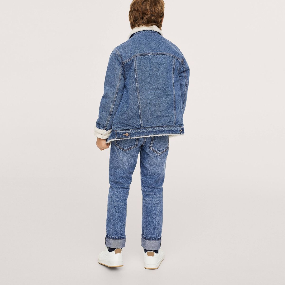 MANGO KIDS - Chaqueta Denim Chiporro Niño