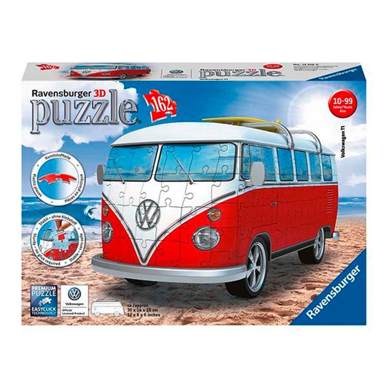 Ravensburger - Caramba Puzzle 3D Volkswagen Ravensburger